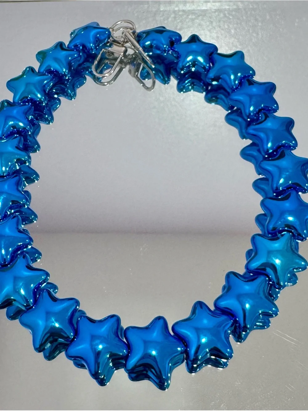 New Blue Star Bag Chain 18 inches